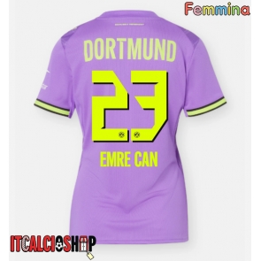 Borussia Dortmund Emre Can #23 Terza Maglia Femmina 2026-27 Manica Corta
